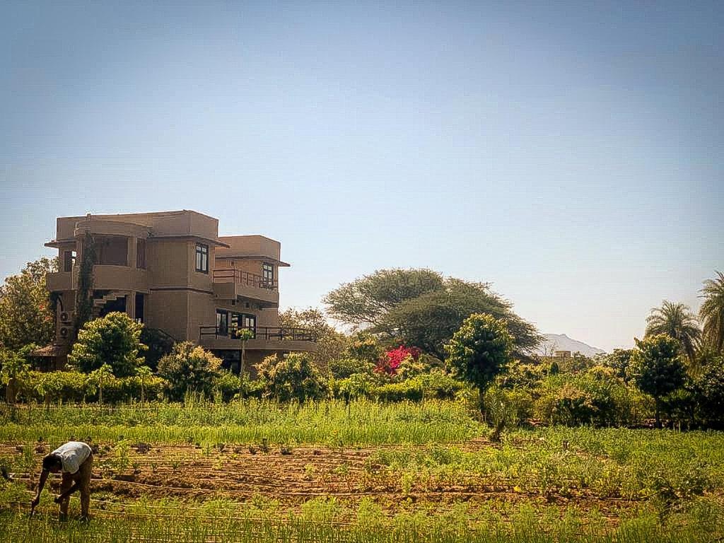 Pushkar Resort Bagian luar foto
