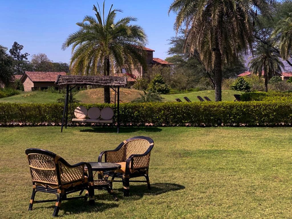 Pushkar Resort Bagian luar foto