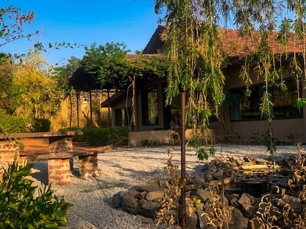 Pushkar Resort Bagian luar foto