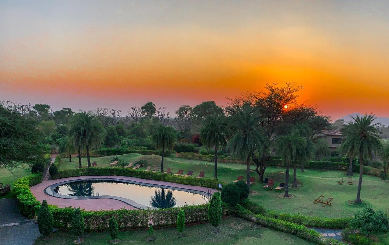 Pushkar Resort Bagian luar foto