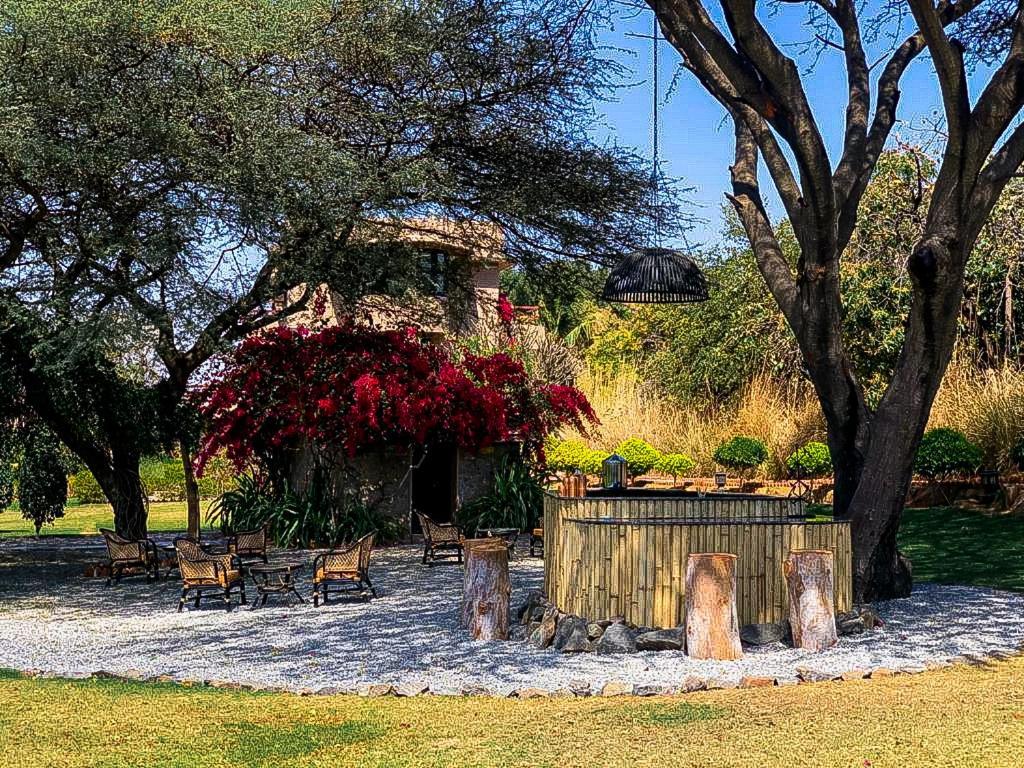 Pushkar Resort Bagian luar foto