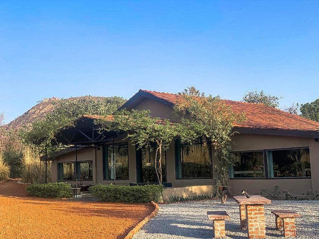 Pushkar Resort Bagian luar foto