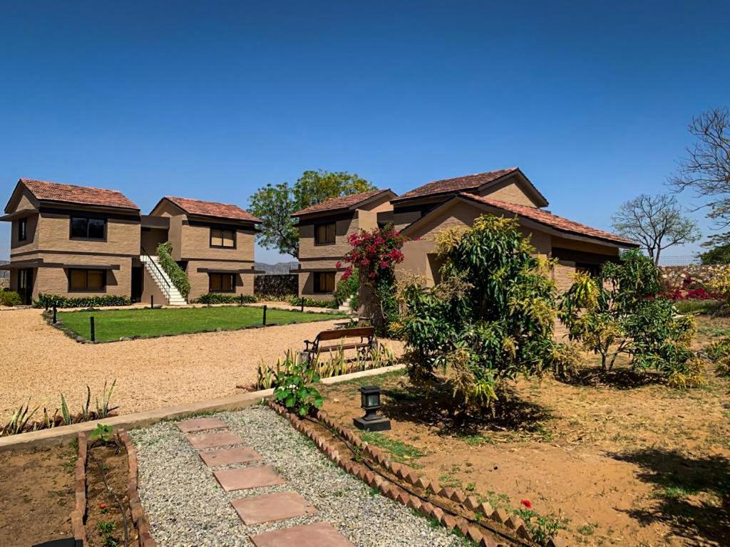 Pushkar Resort Bagian luar foto