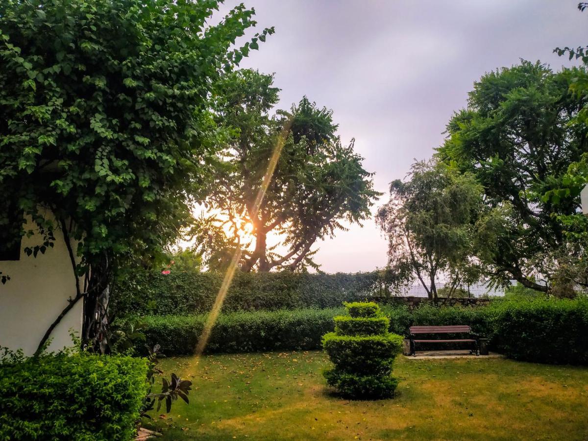 Pushkar Resort Bagian luar foto