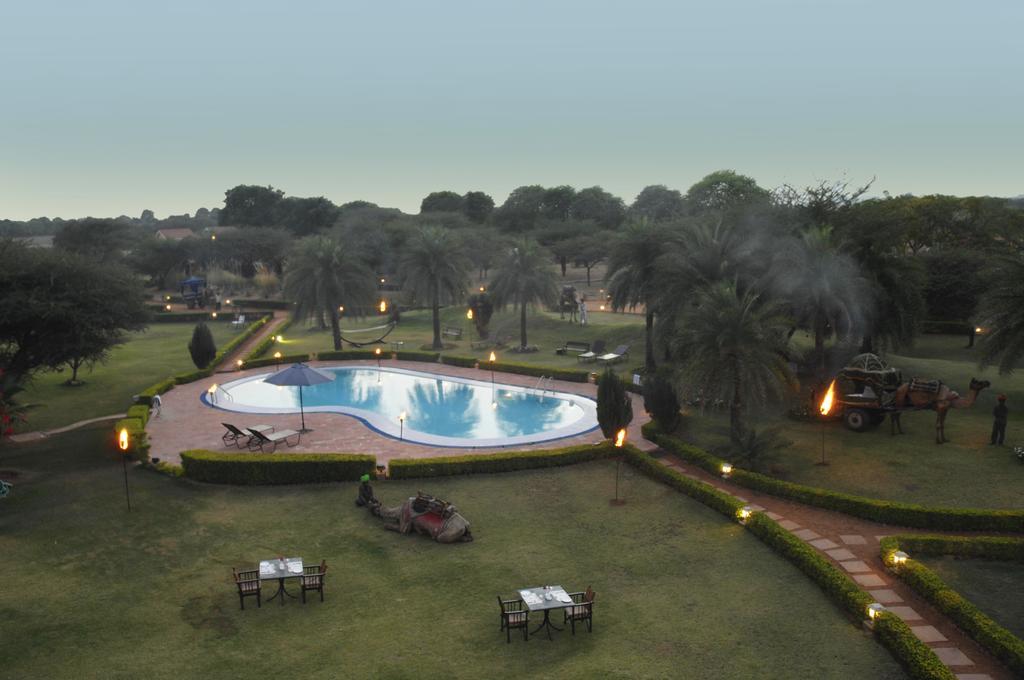 Pushkar Resort Bagian luar foto