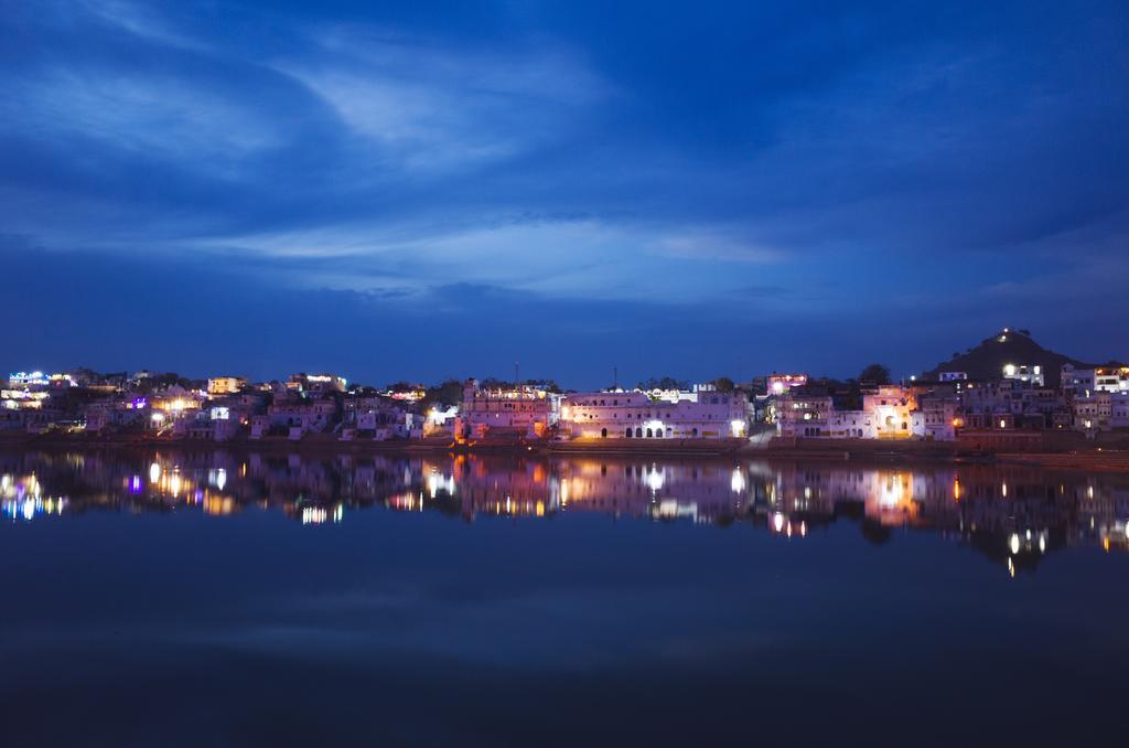 Pushkar Resort Bagian luar foto