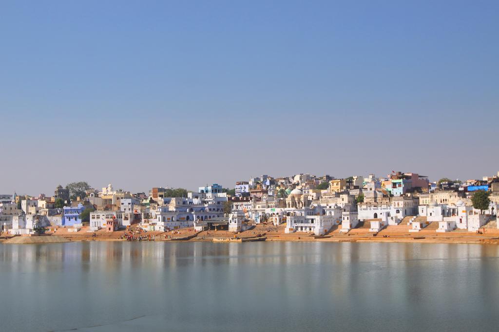 Pushkar Resort Bagian luar foto