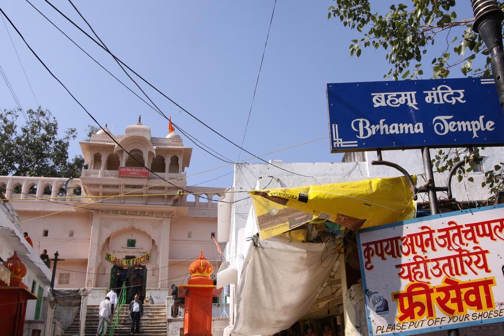 Pushkar Resort Bagian luar foto