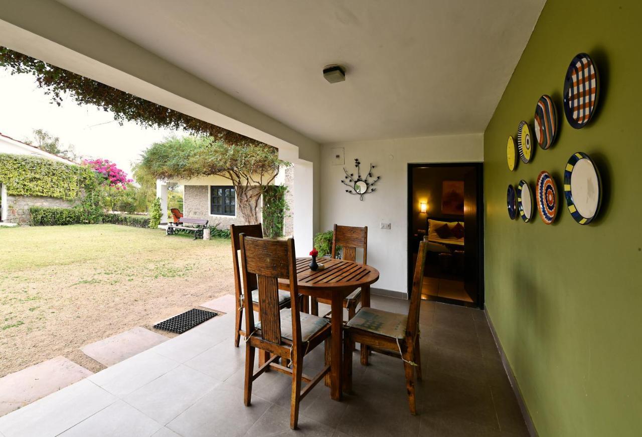 Pushkar Resort Bagian luar foto