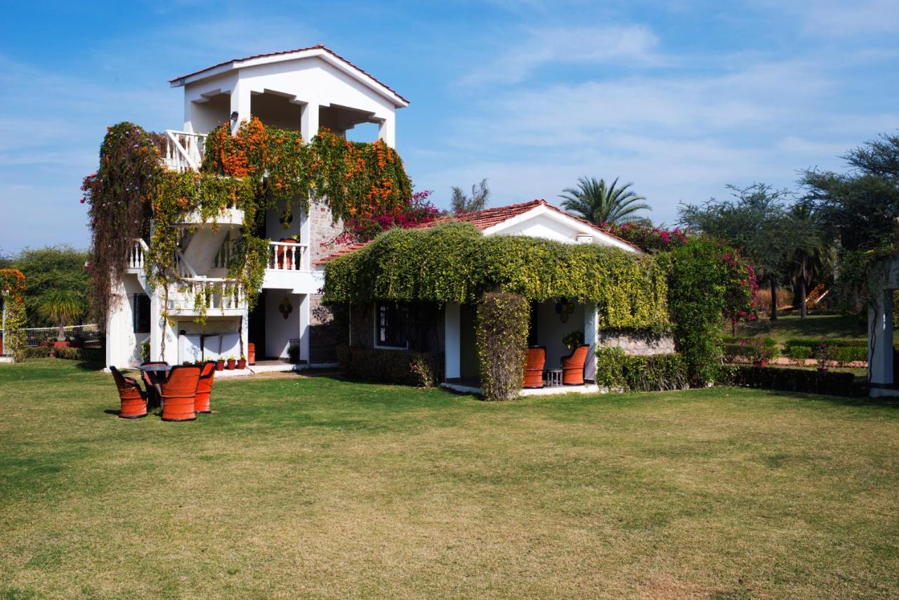 Pushkar Resort Bagian luar foto