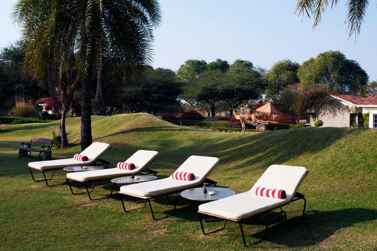 Pushkar Resort Bagian luar foto