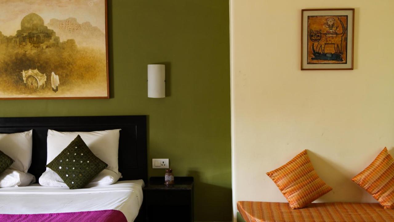 Pushkar Resort Bagian luar foto