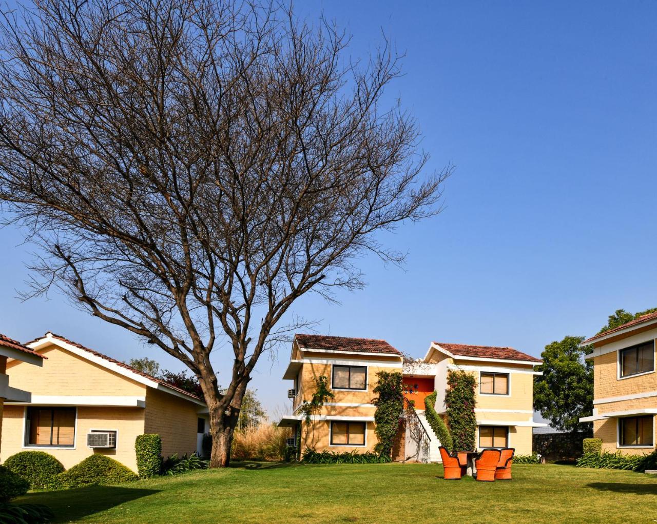 Pushkar Resort Bagian luar foto