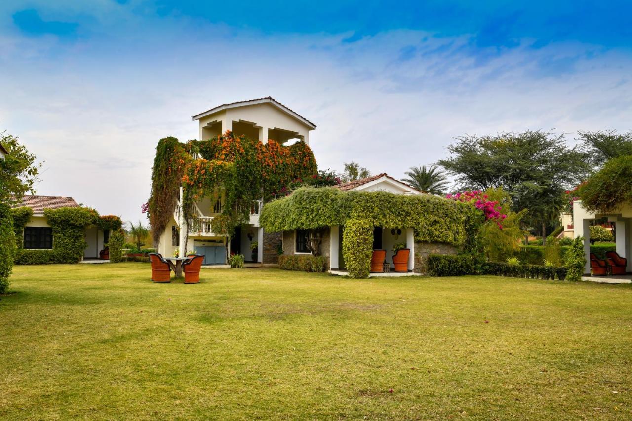 Pushkar Resort Bagian luar foto