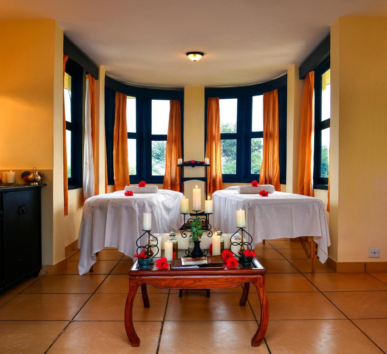Pushkar Resort Bagian luar foto