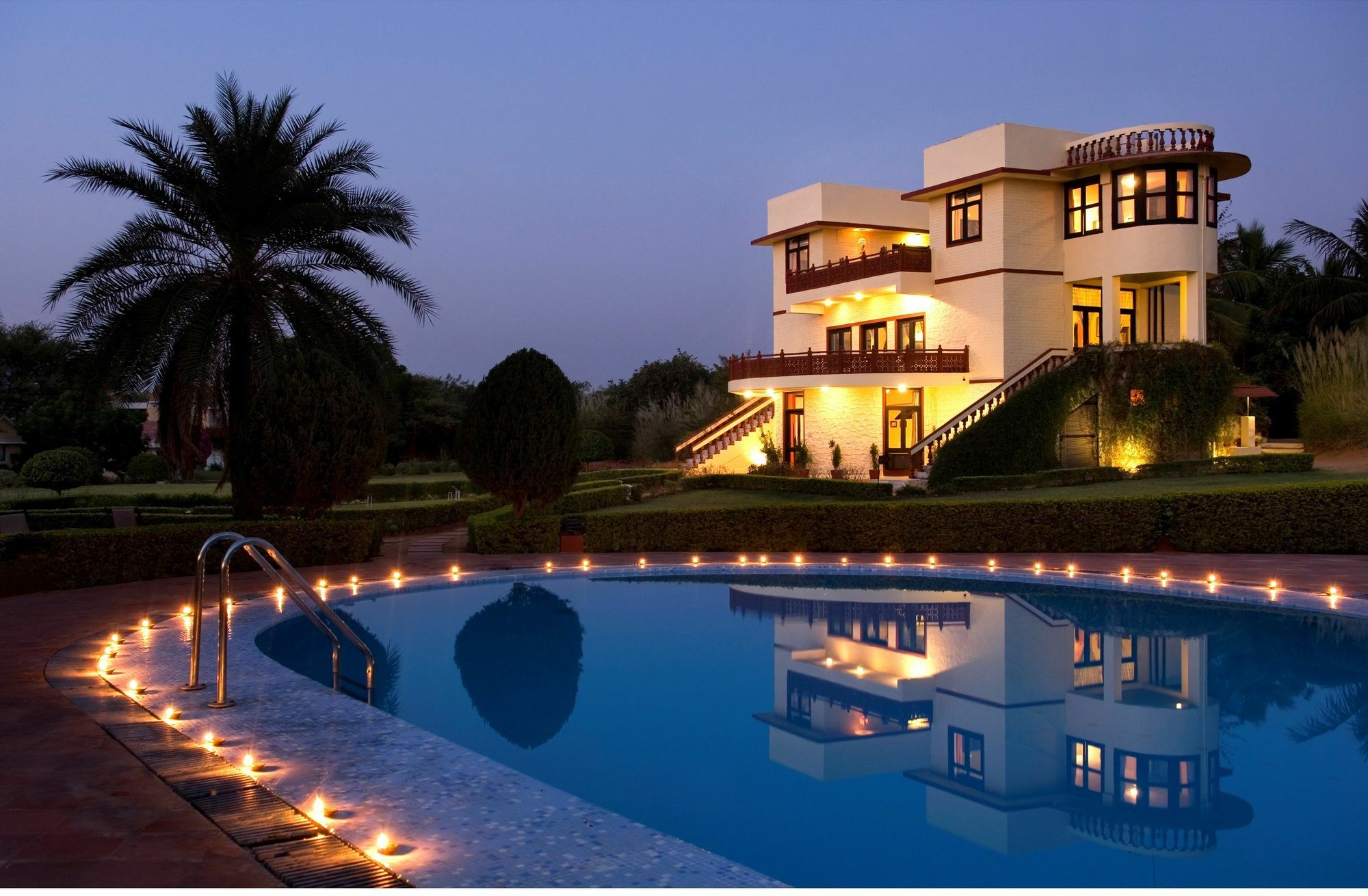 Pushkar Resort Bagian luar foto