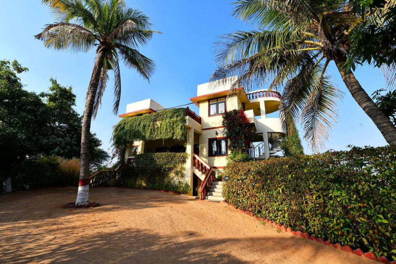 Pushkar Resort Bagian luar foto
