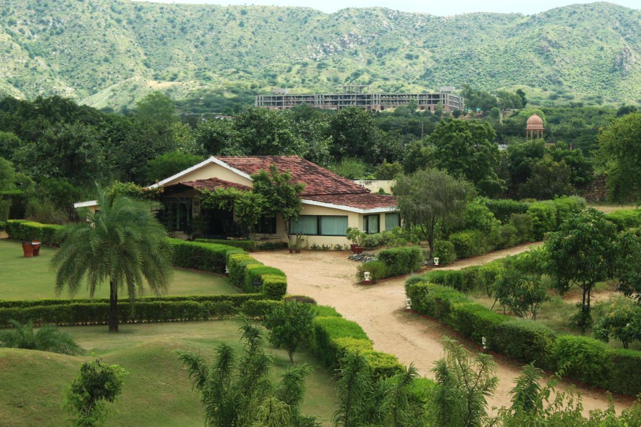 Pushkar Resort Bagian luar foto