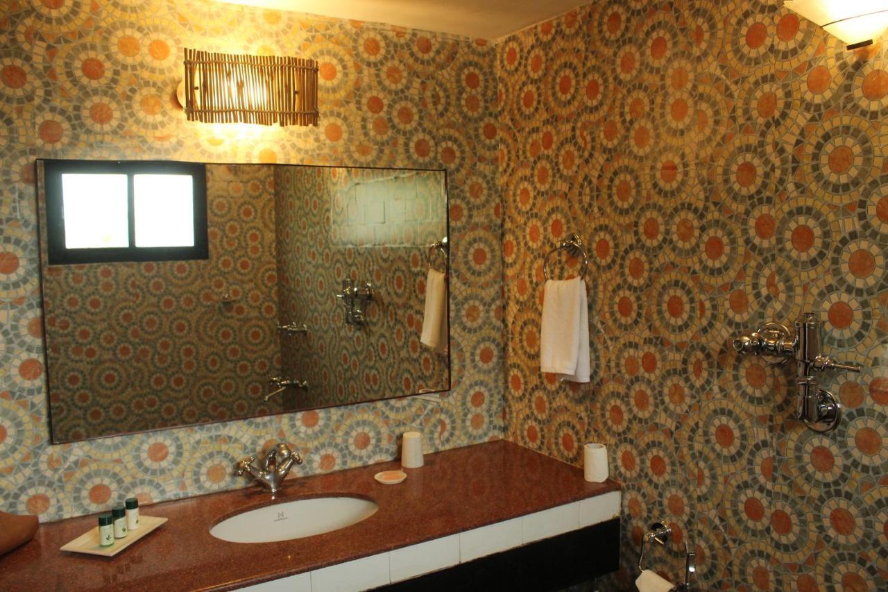 Pushkar Resort Bagian luar foto
