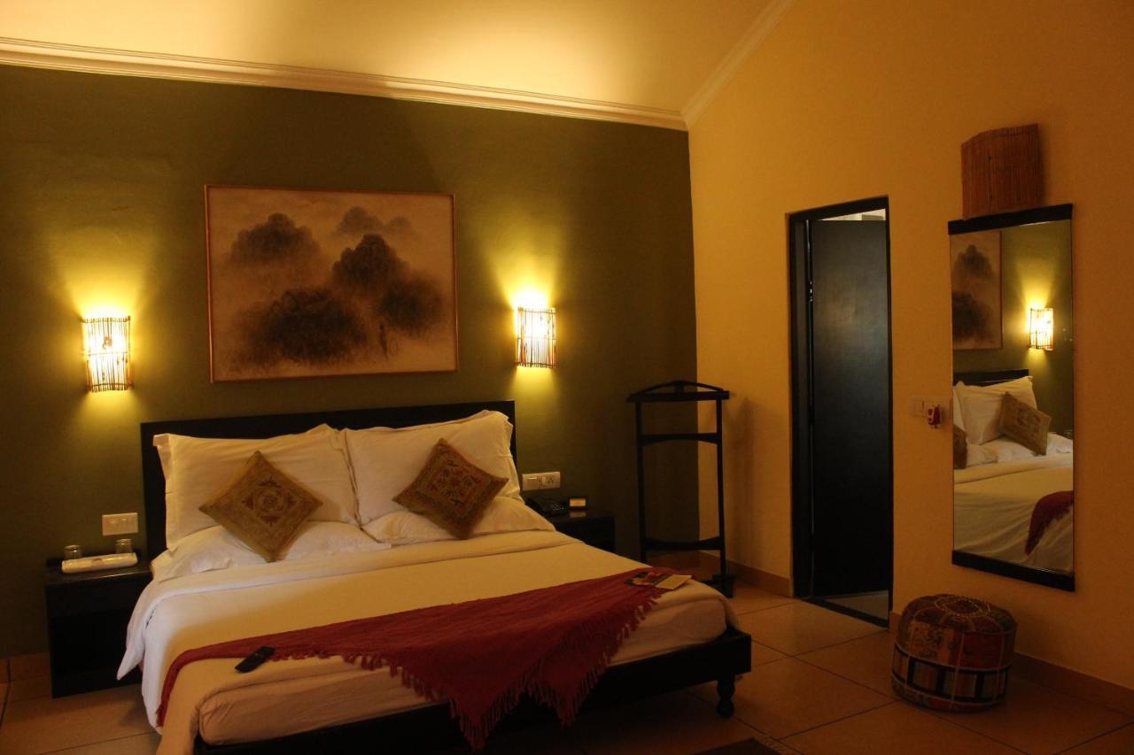 Pushkar Resort Bagian luar foto